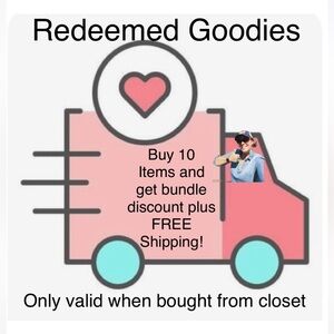 Special deal! When you buy 10 items in closet get a bundle deal ➕free shipping!